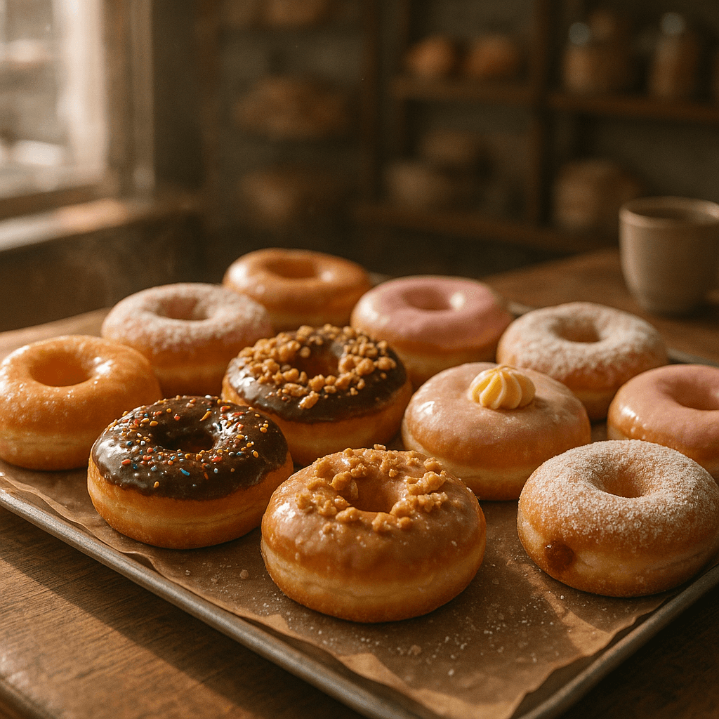 CzeDana Donut Bakery hero